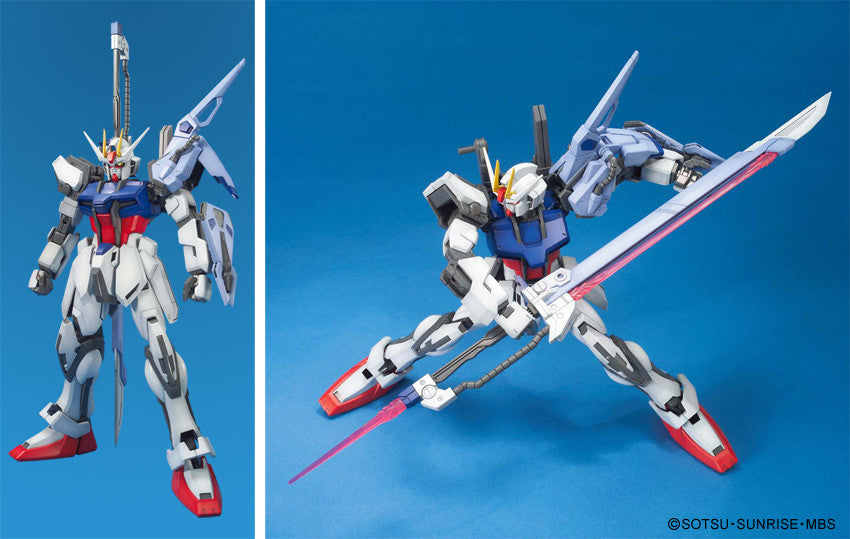 MG 1/100 Launcher/Sword Strike Gundam