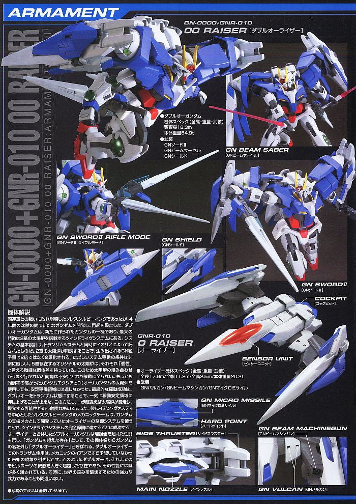 HG 1/100 00 Raiser