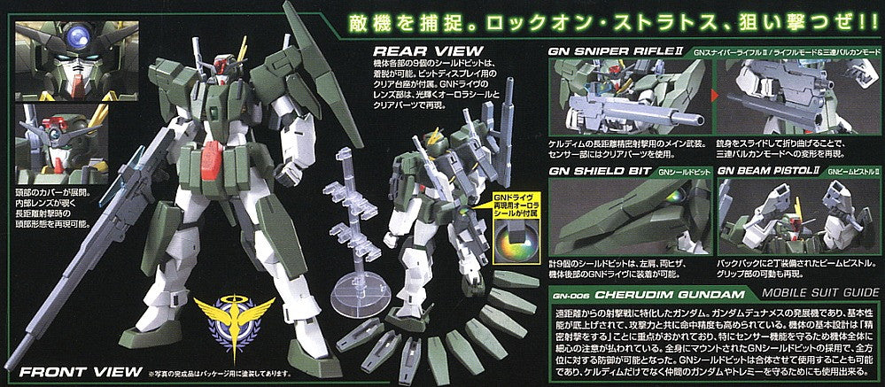 NG 1/100 Cherudim Gundam