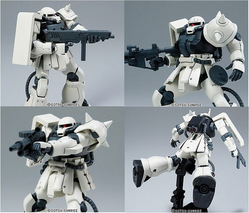 HGUC 1/144 #107 MS-06F-2 Zaku II F2 Earth Federation Type