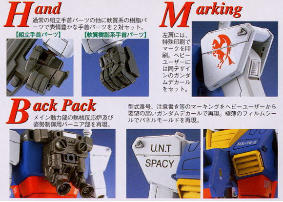MG 1/100 RX-78-2 Gundam