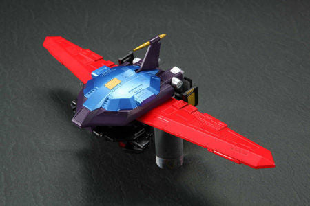 GX-60 God Sigma Space Emporer God Sigma CHOGOKIN