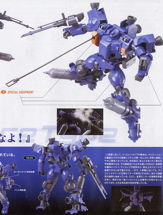 HG 1/144 Tieren Space Type