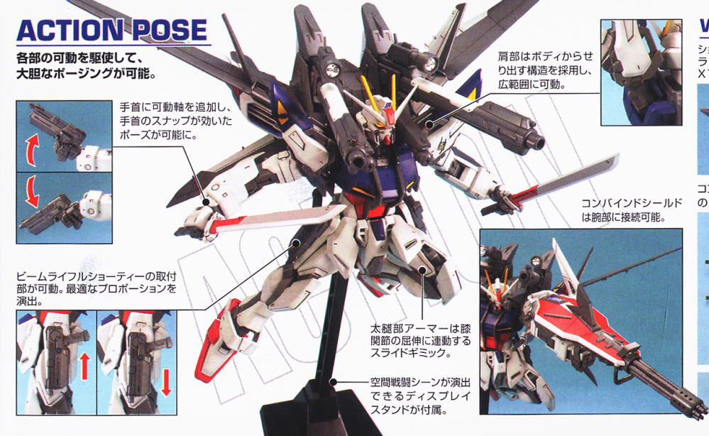 MG 1/100 Lukas's Strike E + I.W.S.P