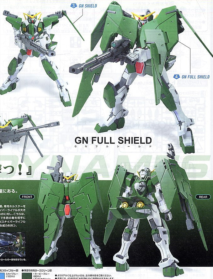 HG 1/144 Gundam Dynames