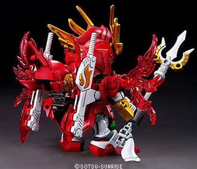 SD Kyoui Gundam F91