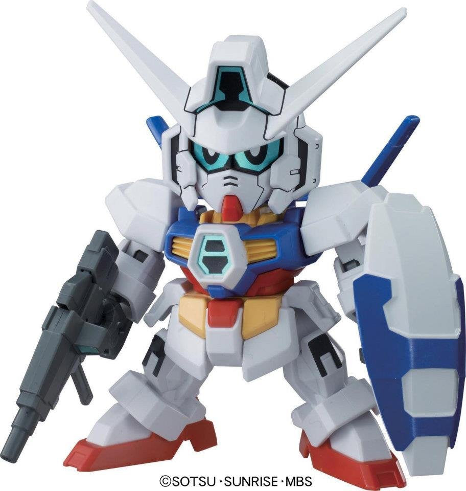 SD Gundam AGE-1 [Normal, Titus, Spallow]