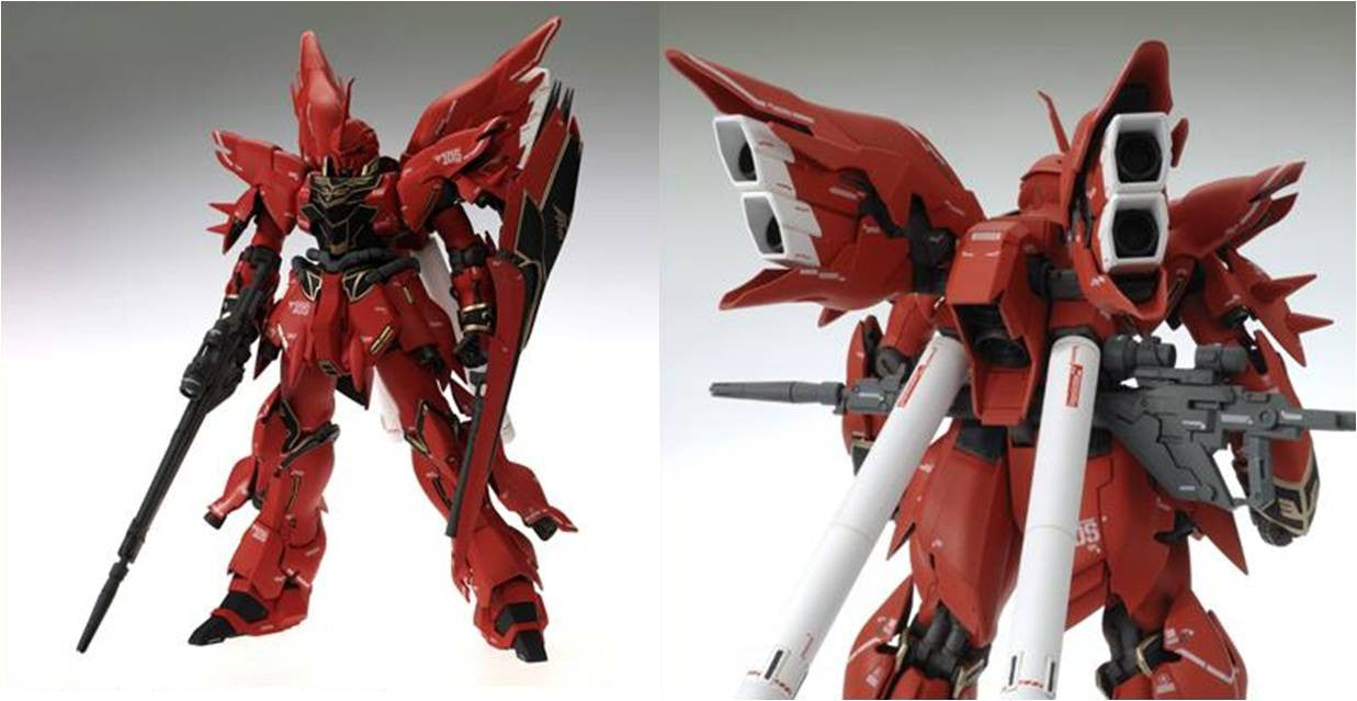MG 1/100 Sinanju Ver. Ka