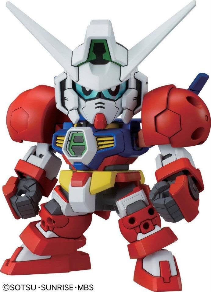 SD Gundam AGE-1 [Normal, Titus, Spallow]