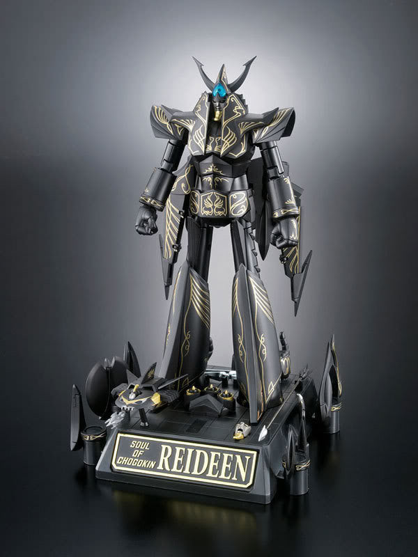 GX-41B Black Reideen The Brave Chogokin
