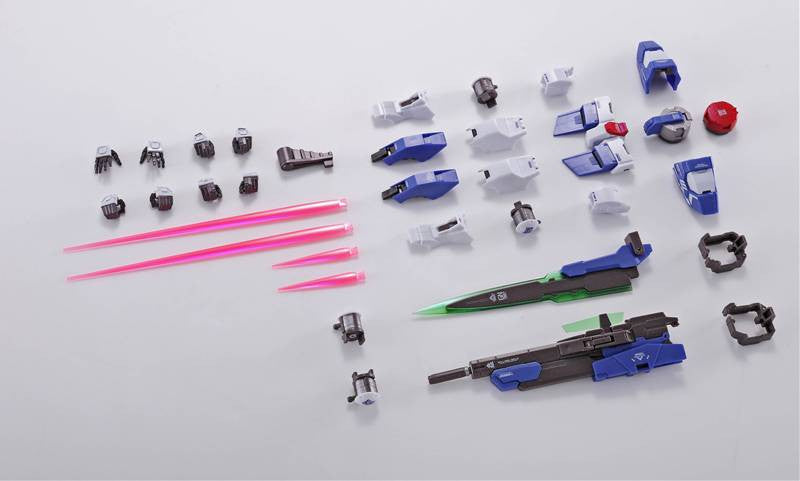 Gundam Exia & Gundam Exia Repair III Metal Build 1/100