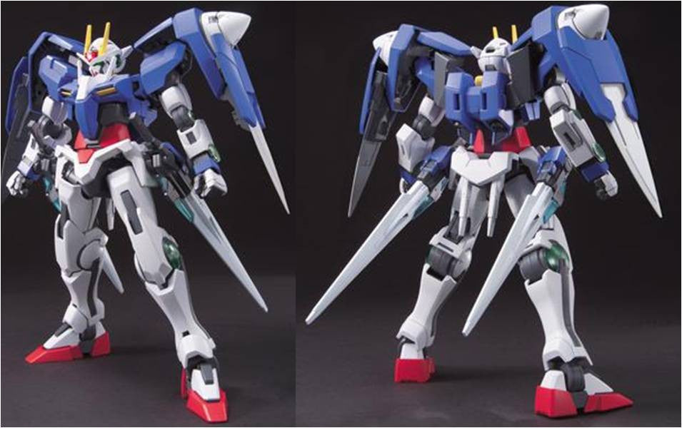 NG 1/100 00 Gundam