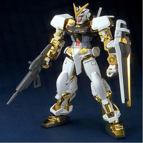 NG 1/100 Gundam Astray Gold Frame