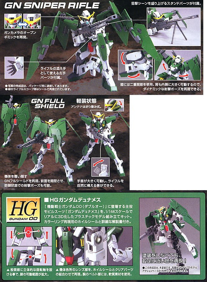 HG 1/144 Gundam Dynames