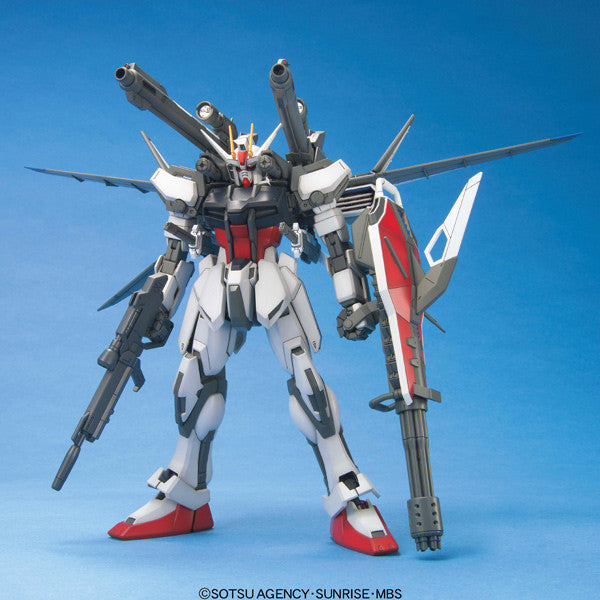 MG 1/100 Strike Gundam + I.W.S.P