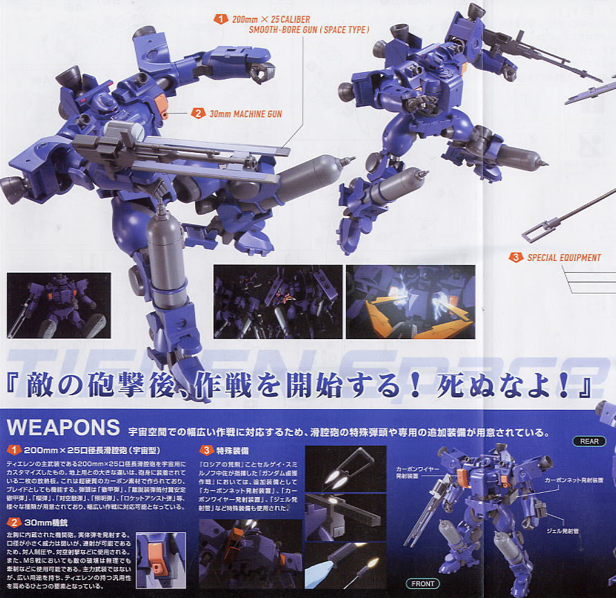 HG 1/144 Tieren Space Type