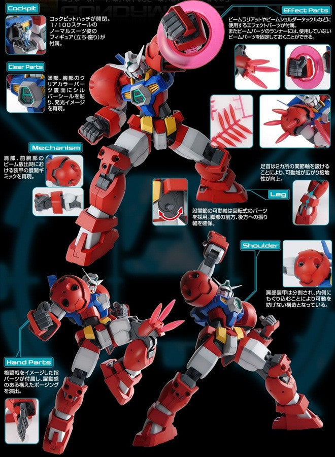 MG 1/100 Gundam AGE-1 Titus