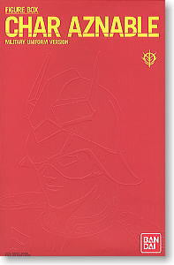 Char Aznable Figure Box Fashion Doll