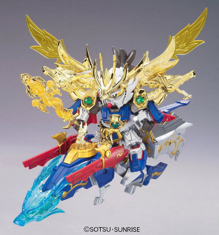 SD Shin Shouretsutei Ryuso Ryubi Gundam Tengyokugai Souryu