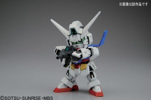 SD Gundam AGE-1 [Normal, Titus, Spallow]