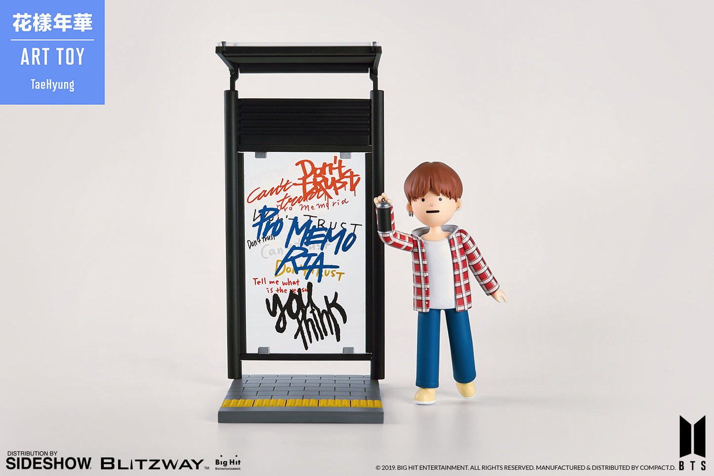TaeHyung (V) Designer Toy by Blitzway