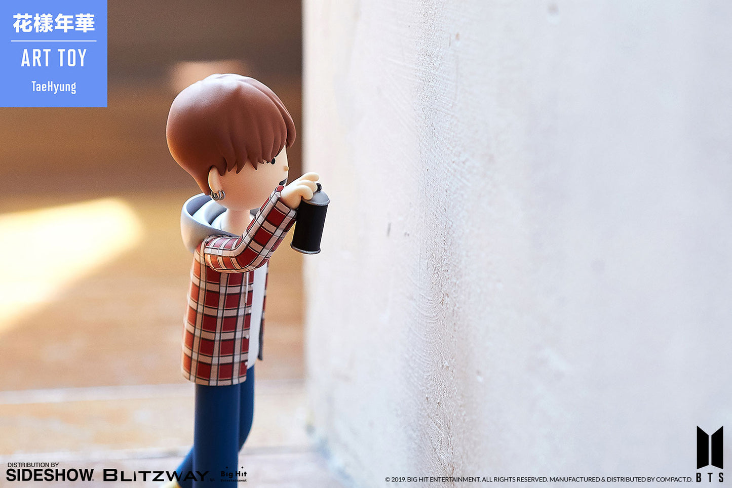TaeHyung (V) Designer Toy by Blitzway
