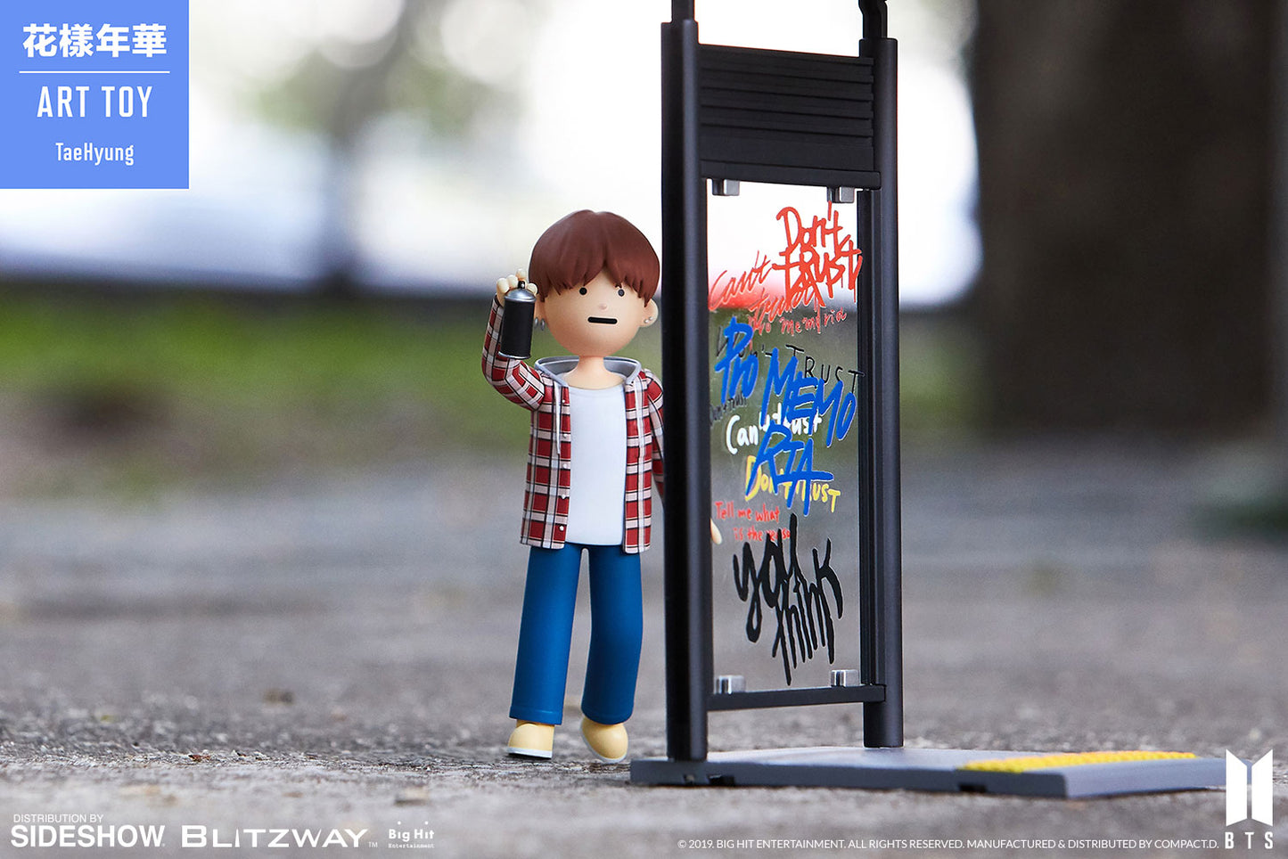 TaeHyung (V) Designer Toy by Blitzway