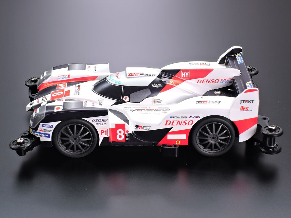 JR Toyota Gazoo Racing TS050 Hybrid 2019 Mini 4WD
