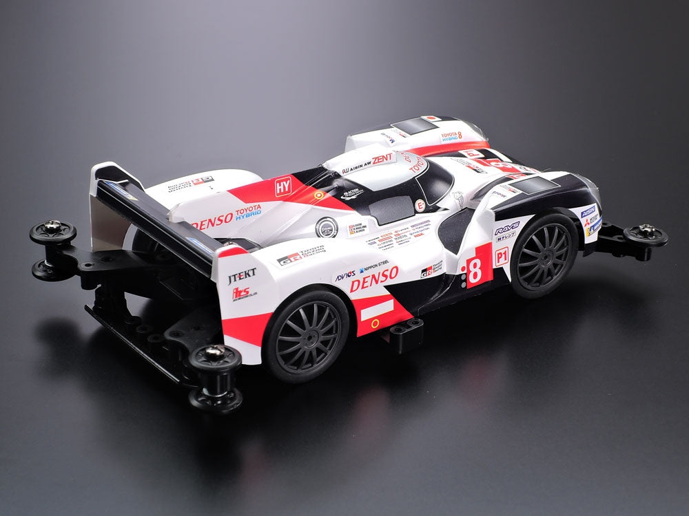 JR Toyota Gazoo Racing TS050 Hybrid 2019 Mini 4WD