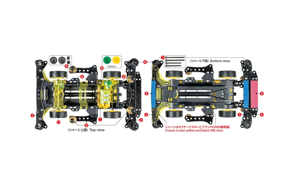JR Neo-VQS Advanced Pack Mini 4WD