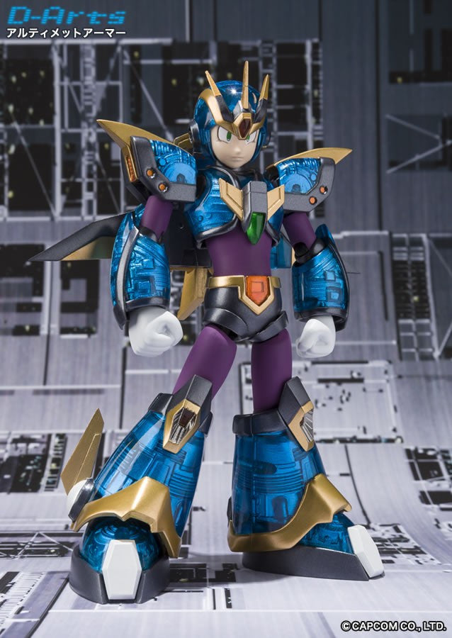 Megaman X  Ultimate Armor D-Arts S.H. Figuarts