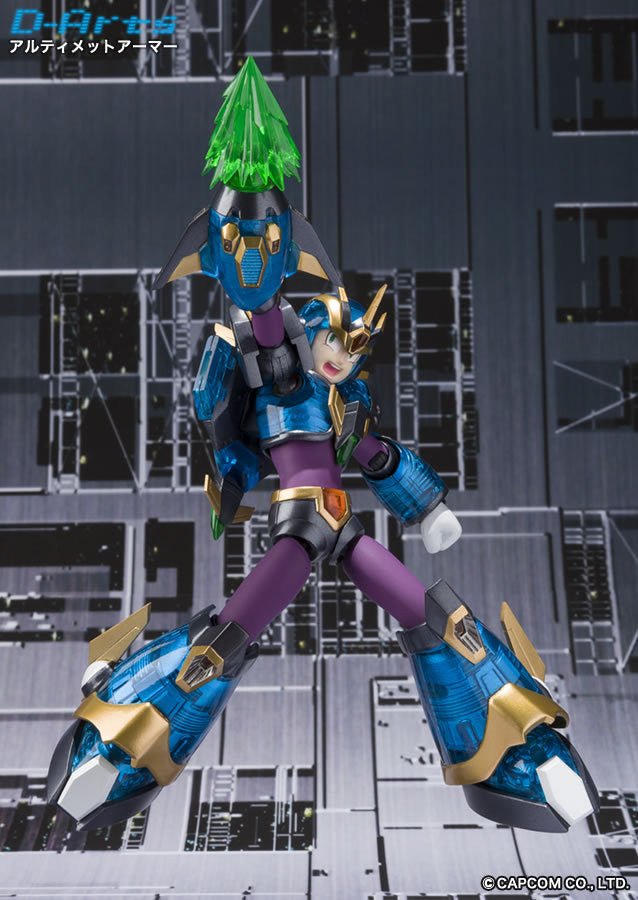 Megaman X  Ultimate Armor D-Arts S.H. Figuarts