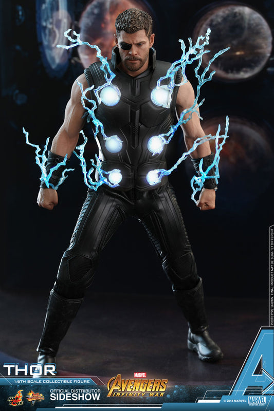 Thor Sixth Scale Figure by Hot Toys