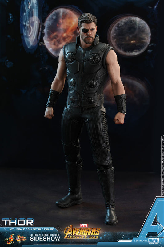 Thor Sixth Scale Figure by Hot Toys