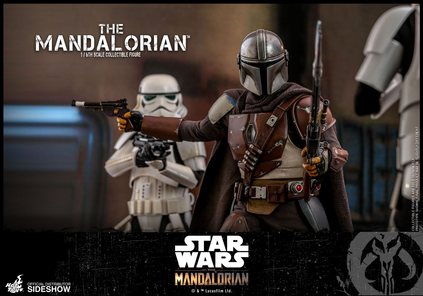 The Mandalorian - The Mandalorian Series - Sixth Scale Figure Hot Toys