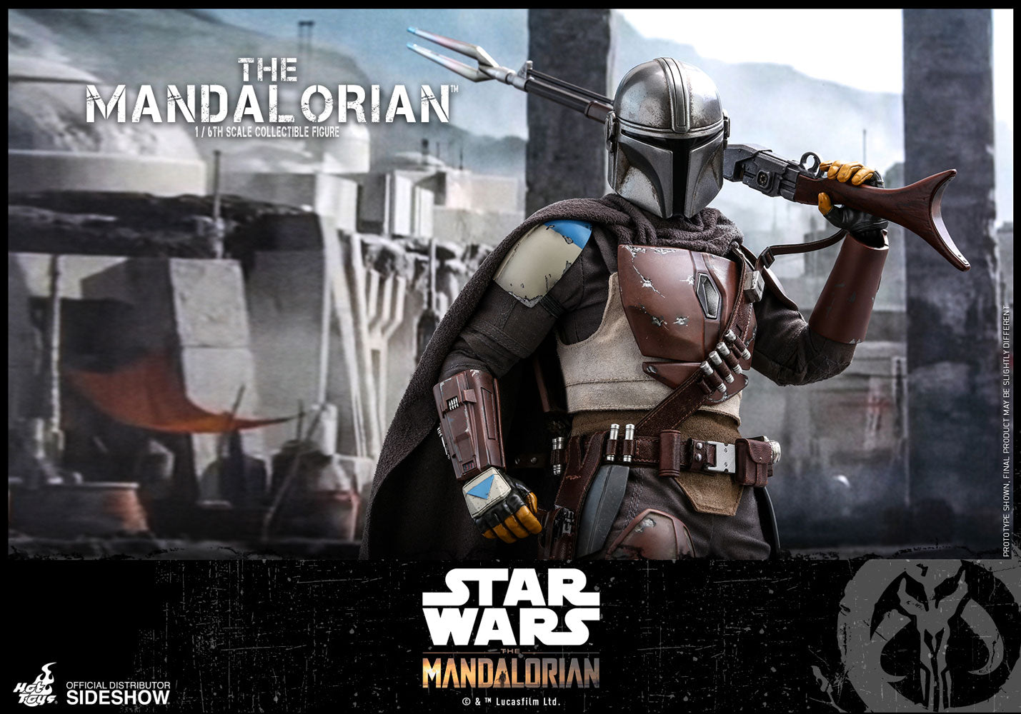 The Mandalorian - The Mandalorian Series - Sixth Scale Figure Hot Toys
