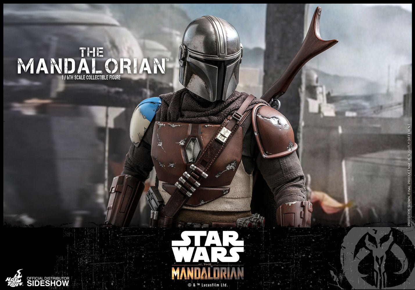 The Mandalorian - The Mandalorian Series - Sixth Scale Figure Hot Toys