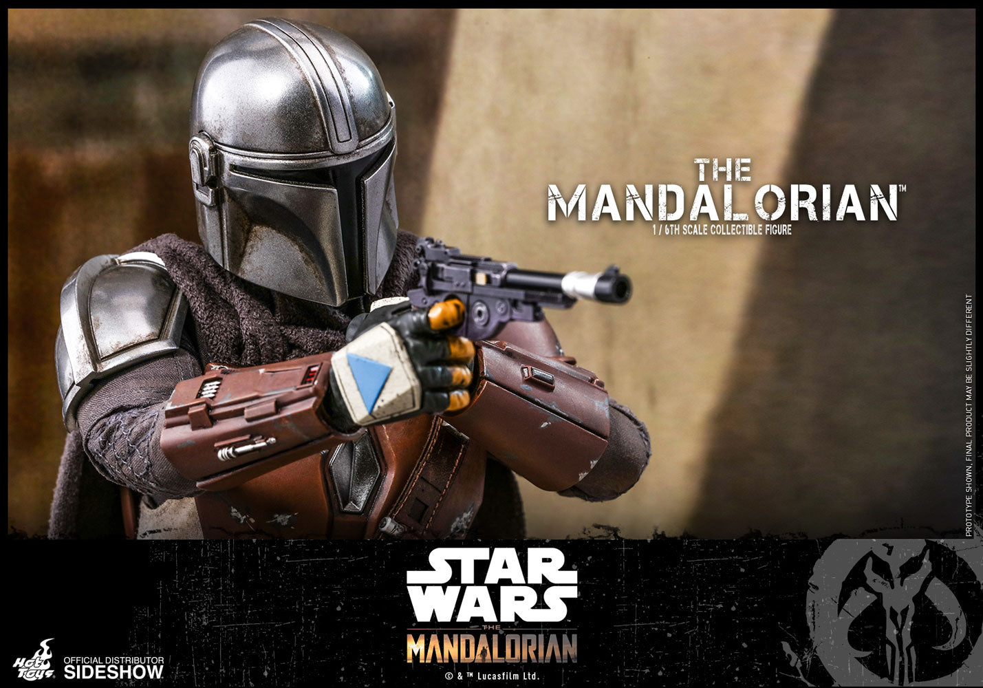 The Mandalorian - The Mandalorian Series - Sixth Scale Figure Hot Toys