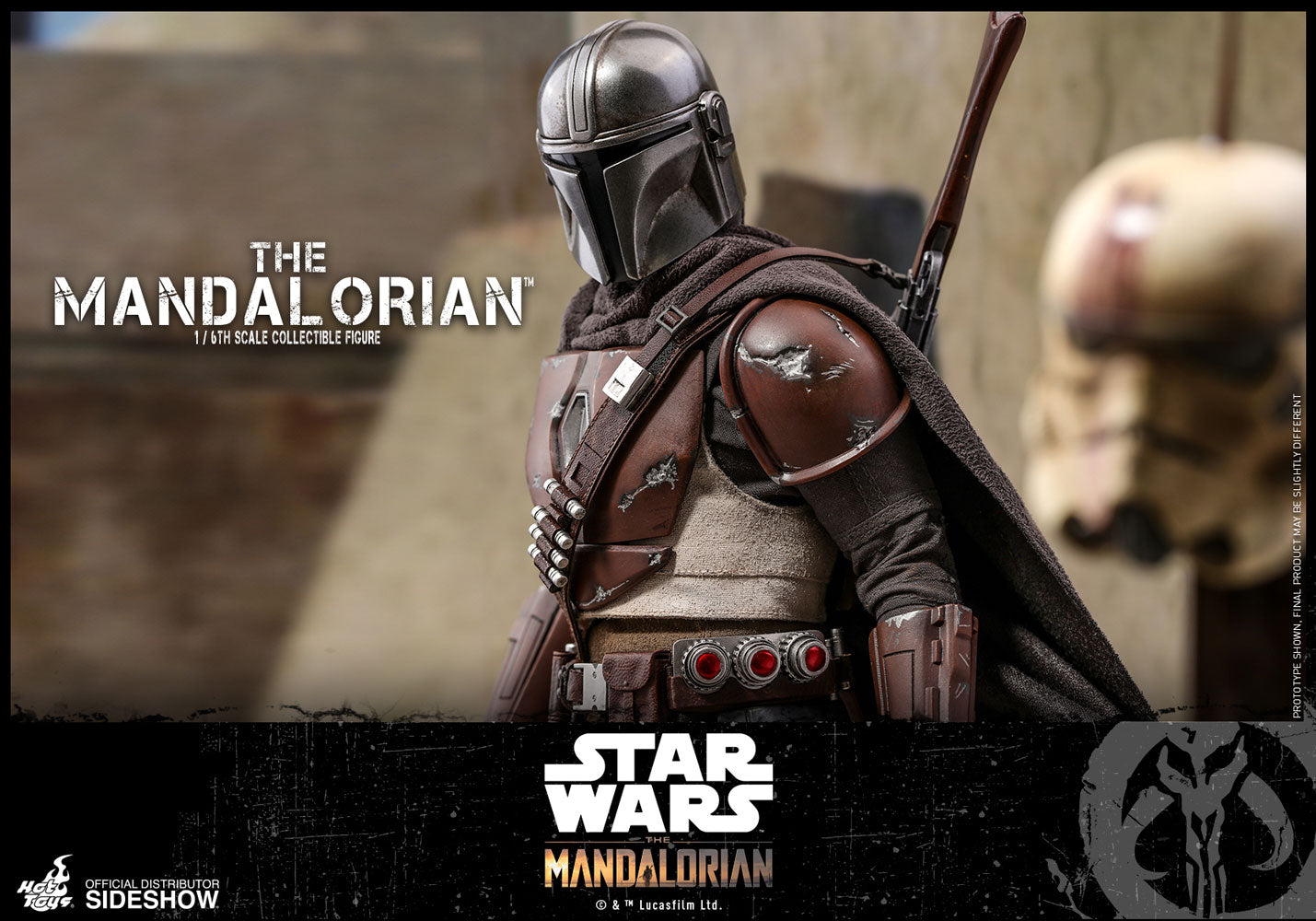The Mandalorian - The Mandalorian Series - Sixth Scale Figure Hot Toys
