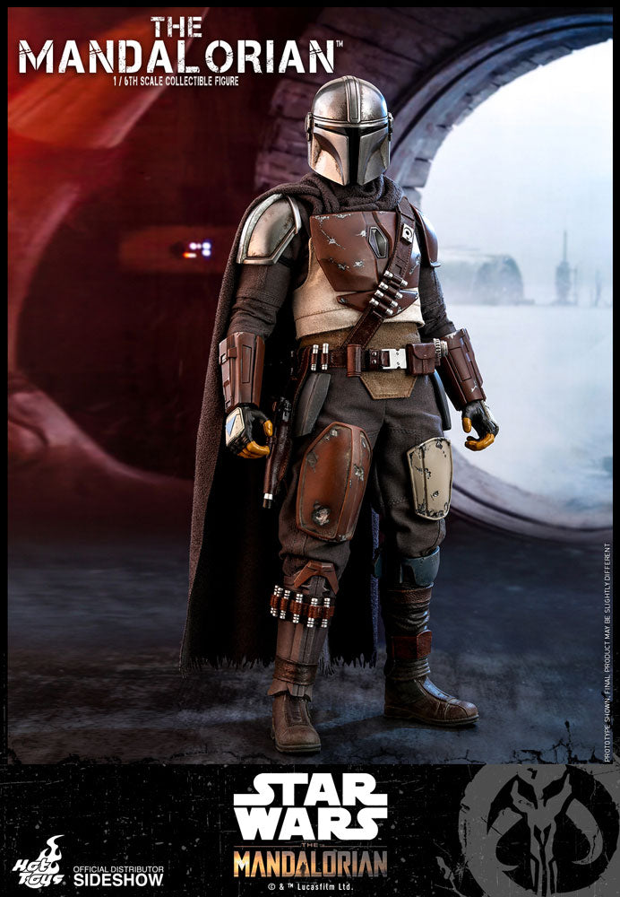 The Mandalorian - The Mandalorian Series - Sixth Scale Figure Hot Toys
