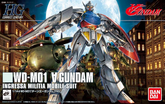 HG 1/144 Correct Century WD-M01 Turn A Gundam