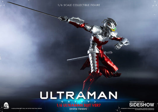 Ultraman Suit Ver7 (Anime Version) - Ultraman - Sixth Scale Figure Hot Toys