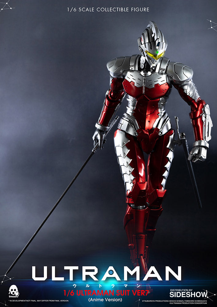 Ultraman Suit Ver7 (Anime Version) - Ultraman - Sixth Scale Figure Hot Toys
