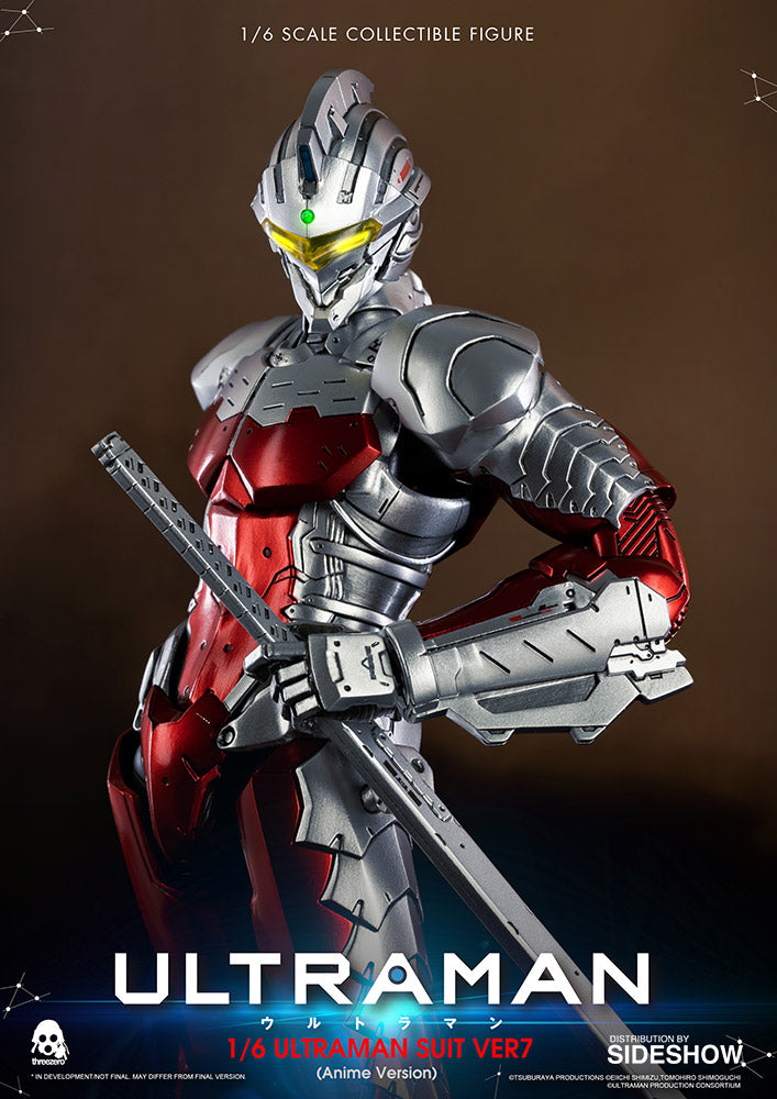 Ultraman Suit Ver7 (Anime Version) - Ultraman - Sixth Scale Figure Hot Toys