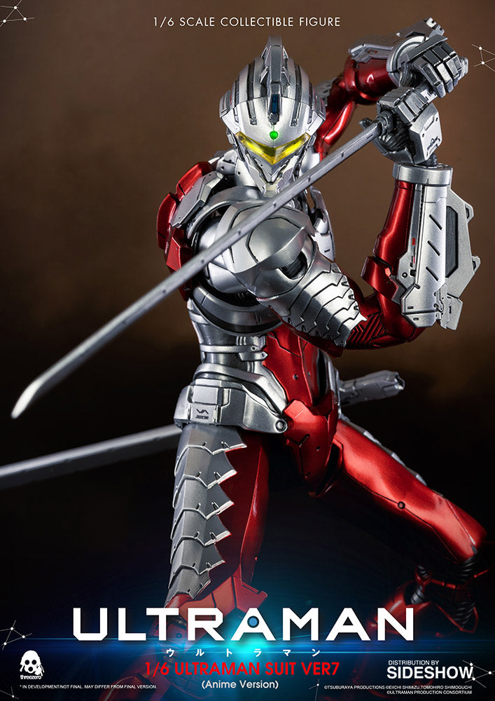 Ultraman Suit Ver7 (Anime Version) - Ultraman - Sixth Scale Figure Hot Toys
