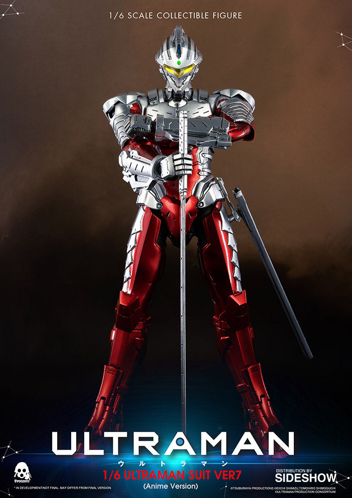 Ultraman Suit Ver7 (Anime Version) - Ultraman - Sixth Scale Figure Hot Toys