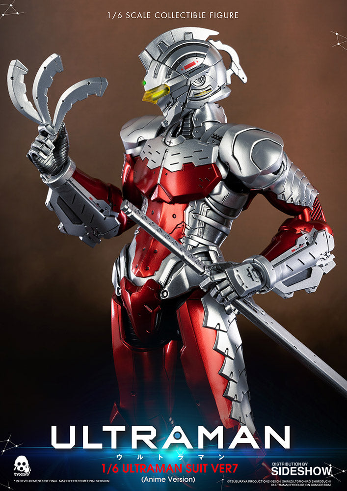 Ultraman Suit Ver7 (Anime Version) - Ultraman - Sixth Scale Figure Hot Toys