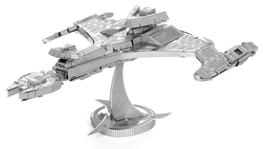 METAL EARTH Star Trek The Next Generation Klingon Vor'Cha Class