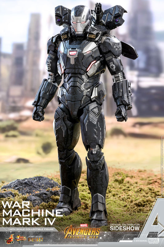 War Machine Mark IV Sixth Scale Figure (Hot Toys)