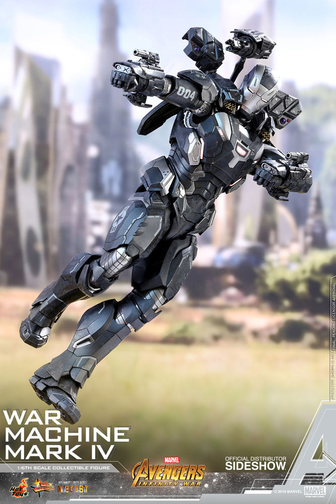 War Machine Mark IV Sixth Scale Figure (Hot Toys)